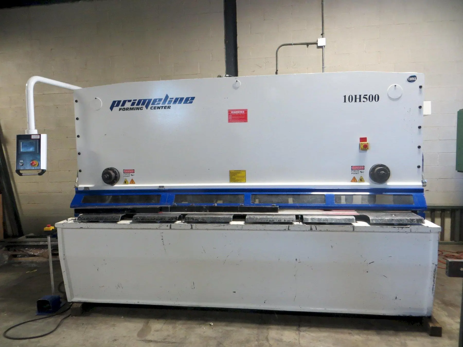 1/2" x 10 ft. Used Primeline Hydraulic Shear Model 10H500