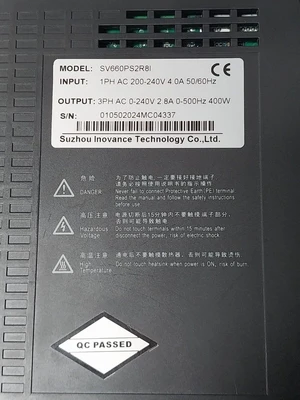 Suzhou Inovance AC200V Servo Drives & Amplifiers | Amiron Machinery (5)