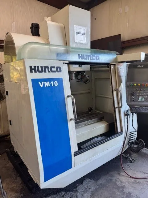 Used 2011 HURCO VM 10 Vertical Machining Centers Illinois US | USED CNC #1558146
