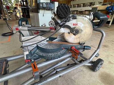 Used BOSCH, RIDGID 4410L Miter Saws Oregon US | MachineryMax #1547128