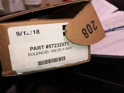 New | in-Stock EPIROC (ATLAS COPCO) 4-WAY SOLENOID VALVE - 57232571 Solenoid Valves Pennsylvania US | East West Machinery & Drilling #1416330