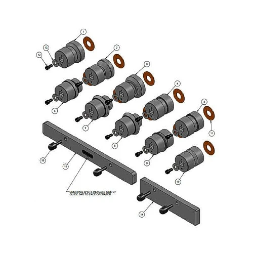 New | in-Stock RAMS 24GA. Seam Closers Illinois US | Olympus Machinery Group #1349650