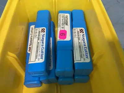 Used NIAGARA CUTTER CS8146 Tooling & Accessories (Other) Ohio US | HGR 24 #1345805