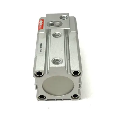 USED SMC AUTO SWEEP COMPACT LOCKING CYLINDER 32MM BORE 25MM STROKE