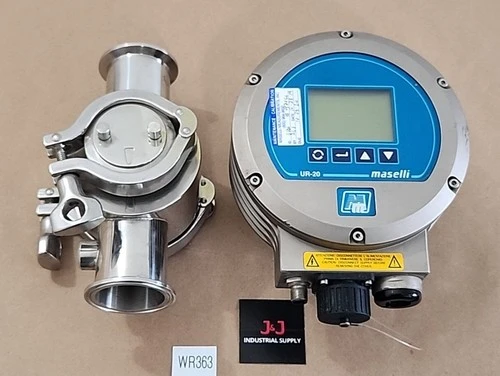 Used Maselli Misure UR-20 Refractometers Indiana US | J&J Industrial Supply #1082265