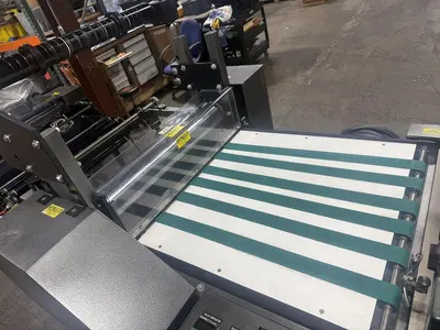 USED 2021 D&K ACCULAM JR ONE SIDED LAMINATOR