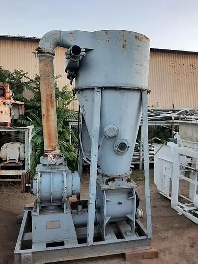 Used NOLDER VP-25 Pneumatic Conveyors California US | Machinery & Equipment #138682