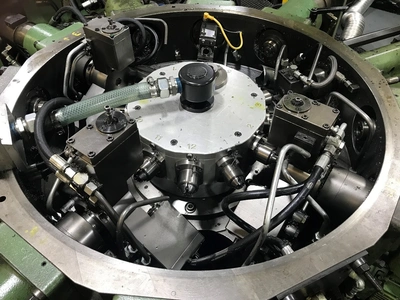 HYDROMAT HW-25-12 Rotary, Trunnion (Horizontal & Vertical) Transfer Machines | Graff-Pinkert (5)