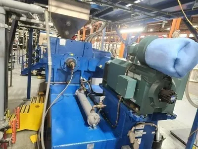 2016 DAVIS STANDARD THERMATIC III Extruder Line Sheeting | Perry Equipment (10)