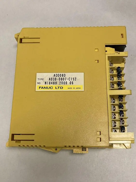 Used FANUC A03B-0807-C152 PLC Input & Output | Surplus Asset Holdings #1219521