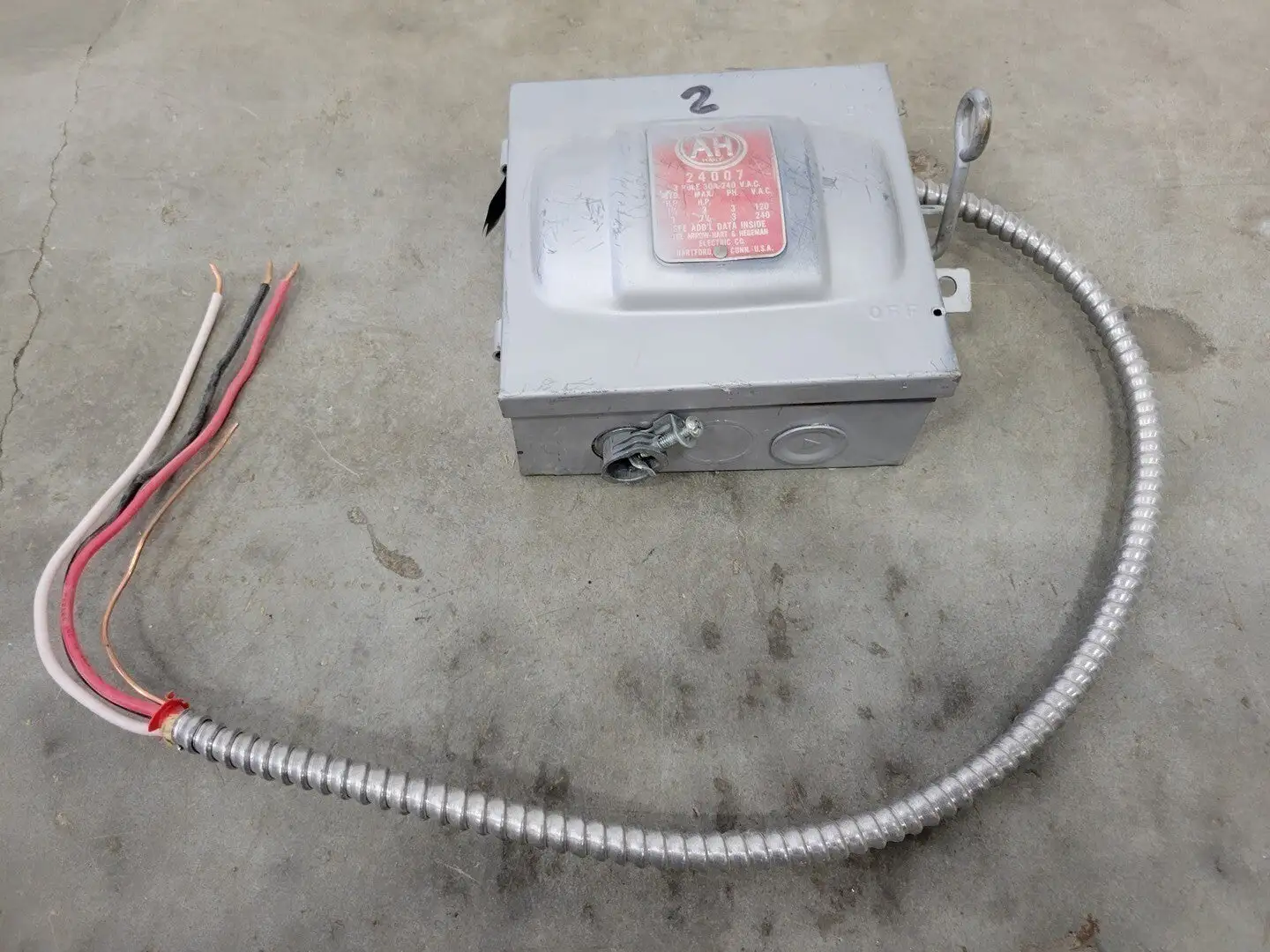 USED ARROW HART 24007