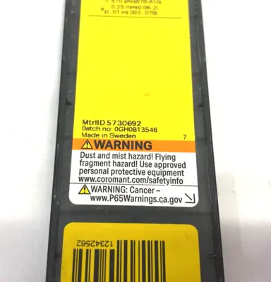 New | in-Stock Sandvik Coromant CoroTurn® 107 Turning Insert DCMT 11 T3 02-MF 1125 8-PACK Indexable Insert Michigan US | Maverick Industrial Sales #1393055