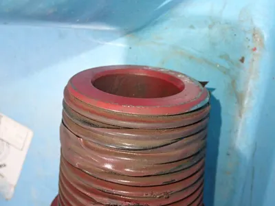 33" X 2" Steel Pipe