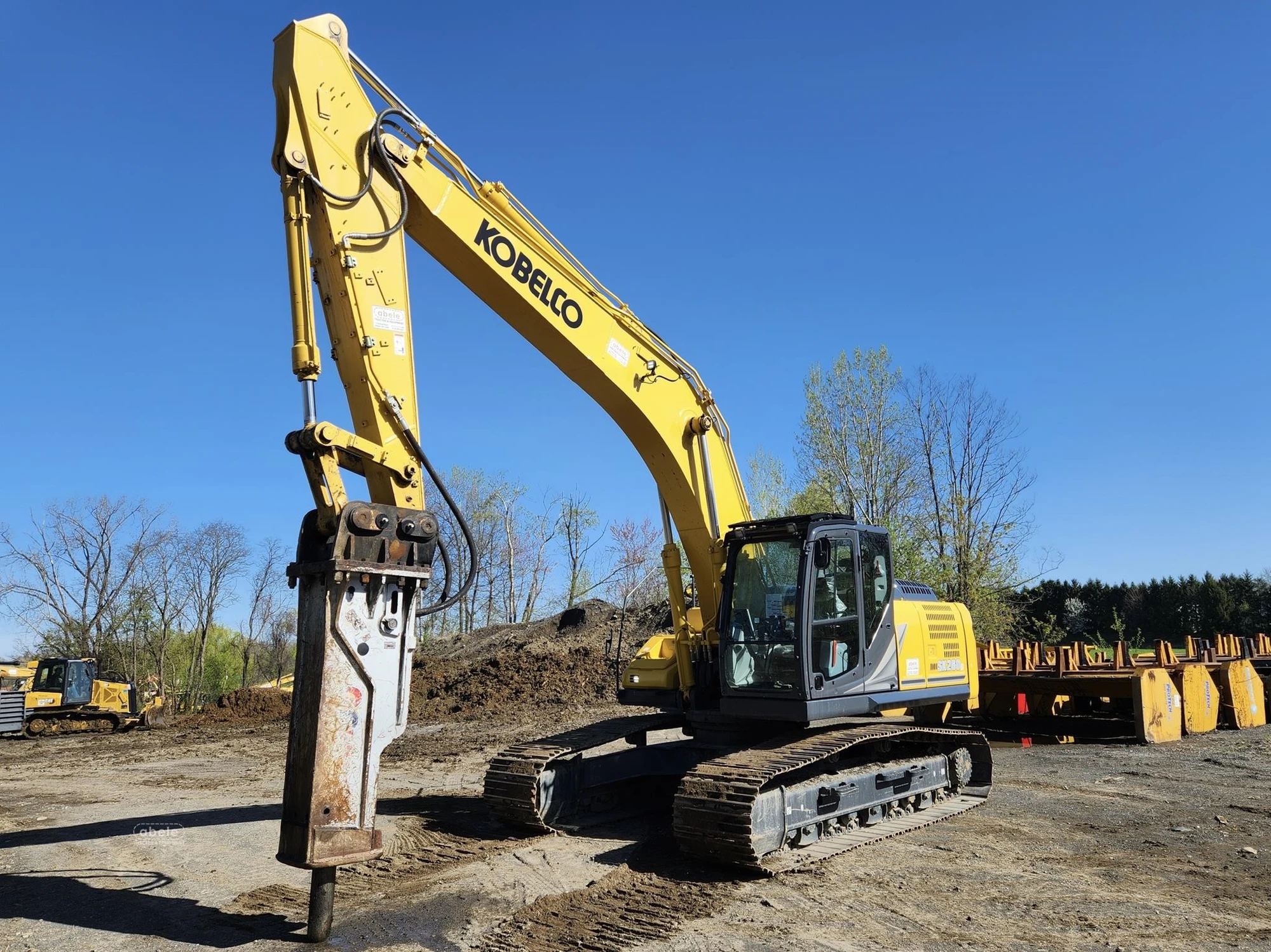 Used 2023 KOBELCO SK260 LC-11 Crawler Excavators | Abele Tractor #1342799