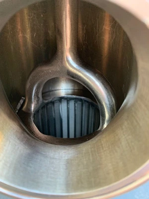 Tri-Clover 36-Inch Streamline Inline Strainer