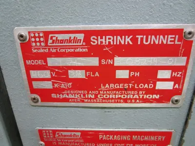 USED SHANKLIN T71