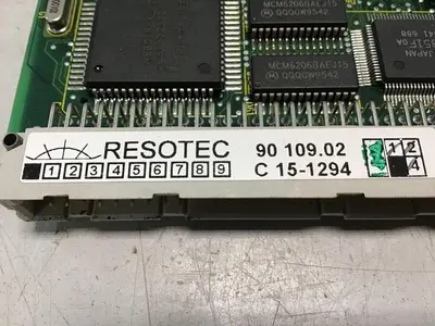 USED RESOTEC 90109.02