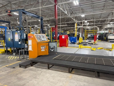 SAMUELS UNITIZER Strapping & Bundling Equipment, Unitizer | Global Boxmachine, LLC (3)