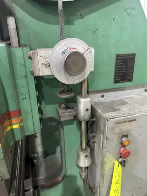 USED ACCURPRESS 713012