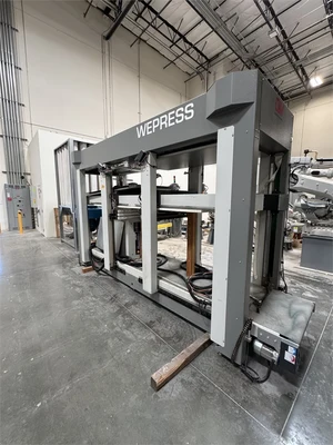 Used 2018 CVM WEPRESS TWIN EP/820 Case Clamps California US | MachineryMax #1474628