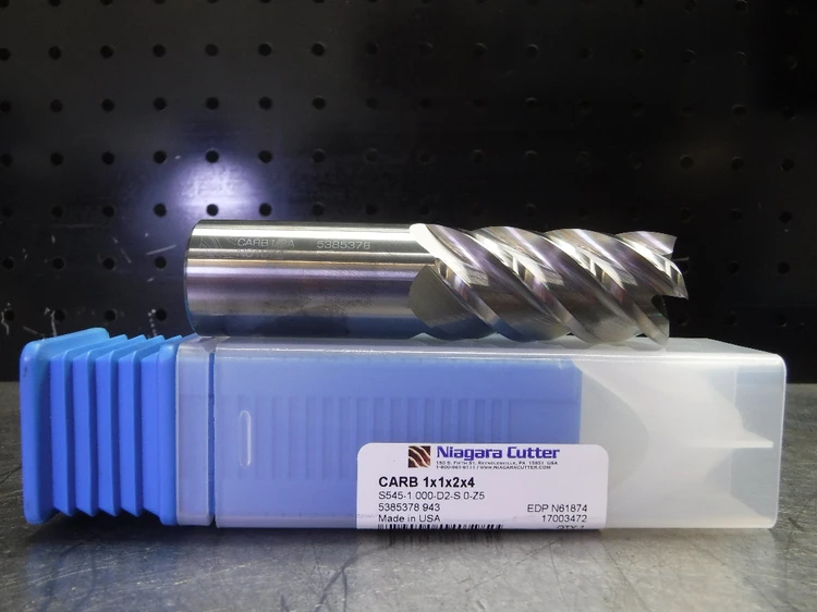 New | in-Stock NIAGARA CUTTER _UNKNOWN_ Carbide Endmills Michigan US | Superior Machine & Tool Inc #868216