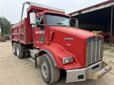 Used 1998 KENWORTH T800 B Dump trucks Michigan US | Miedema Asset Management Group #1372402