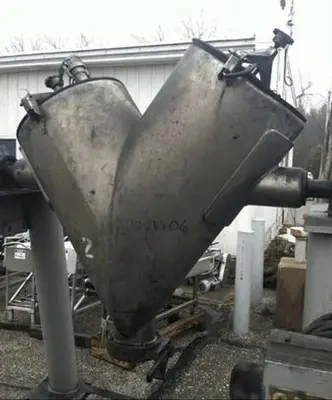 USED 1989 PATTERSON-KELLEY CROSS FLOW STAINLESS STEEL BLENDER