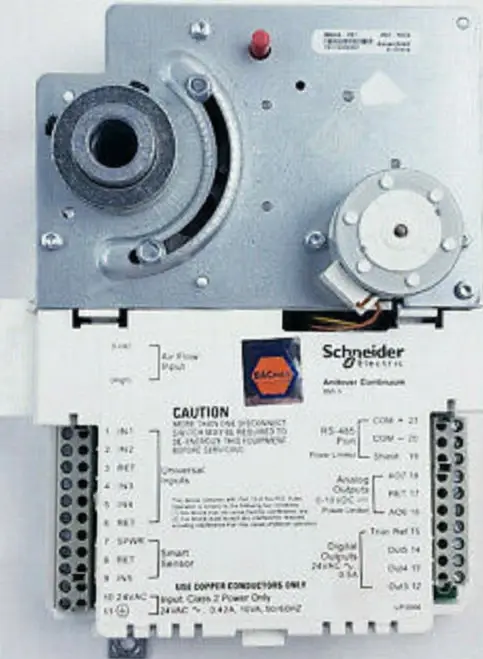 Andover Continuum Schneider Electric B3865-V VAV Controller w/ Built-in Actuator [New]