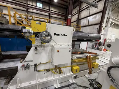 2011 PERFECTO RS60-7272 / 38-72-7 Coil Feed Lines | PressTrader Limited (6)