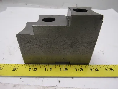 Daco 12KSEH0P Lathe Chuck Top Jaws 4-3/4" X 3-1/2" X 1-3/4" Lot Of 3