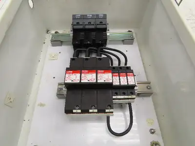 Phoenix Contact FLT-PLUS Flashtrab-Plus CTRL W/ Valvetrab Lighting Arrestor