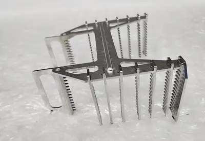 STAINLESS STEEL WAFER CARRIER 710-12118-11