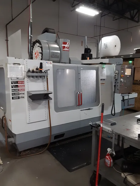 Used 2005 HAAS VF-3SSAPC Vertical Machining Centers Idaho US | Liberty Machine Works LLC #868880