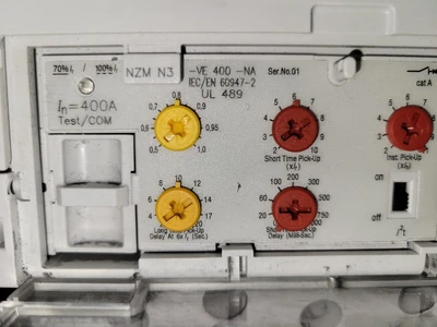USED Eaton NZMN3-VE400-NA