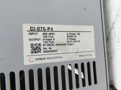Used FRANKLIN _UNKNOWN_ Variable Speed Drives Indiana US | Arrow Industrial #1147298