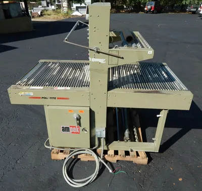 USED AMPAK OVERWRAPPER PIA 3105