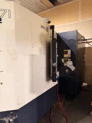2008 MAKINO a71 Horizontal Machining Centers | Machinery Network (8)