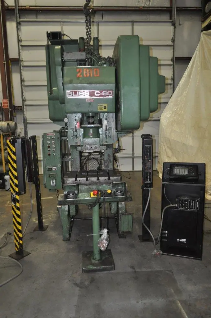 USED 1993 BLISS C-60