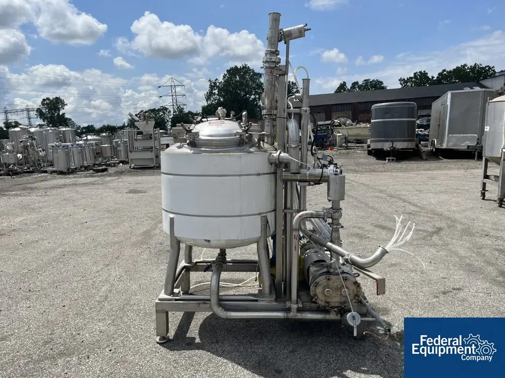 Unknown CIP Skid