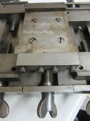 1841-700 ORNAMENTAL AND ENGINE TURNING VISE-WATCHMAKER AND JEWELER