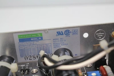 Used SOLA SLD-15-808-15 Linear Power Supplies California US | Davliegogo LLC #1705441