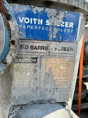 Voith Sulzer Bird 400 Barrier Screen