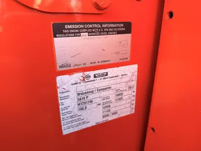 Used 2012 HAMM 3410P Single Drum Rollers Utah US | CSS Equipment Sales #1419674
