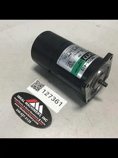 Used ORIENTAL MOTOR BM206-412 Motors (misc) | Ideal Machinery #619089