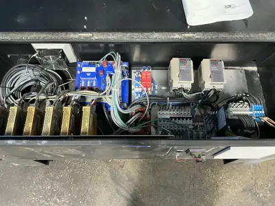 Used 2019 MULTICAM 3000 CNC Routers Ohio US | HGR 24 #1520814