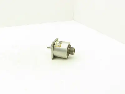 Heidenhain ROD 529/2010.05000 Rotary Encoder 3/8" Shaft 10 Pin ID 406 020 1J