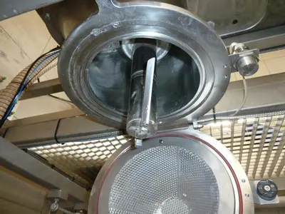 USED 2006 VOLKMANN VACUUM CONVEYING SYSTEM