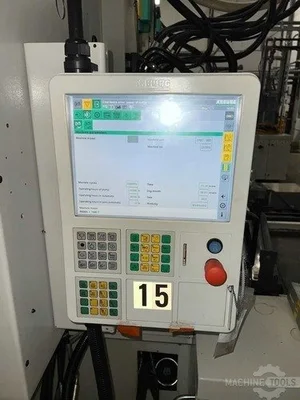 USED 2015 ARBURG 1500T 2000-800