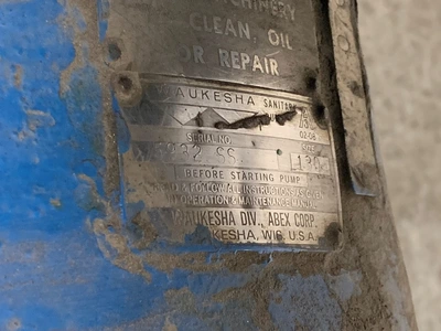 Used _UNKNOWN_ _UNKNOWN_ Positive Displacement Pumps Ohio US | Federal Equipment Company #1336521