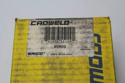 Used ERICO SVR2Q Welding Machinery (Other) California US | Davliegogo LLC #1708333